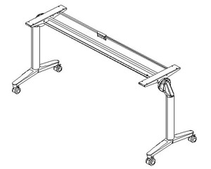 <strong>Glossing</strong> <strong>White</strong> Melamine Laminated Modular Conference <strong>Table</strong> Training <strong>Table</strong> - Product Image 2