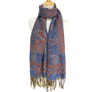 Hot <strong>Sale</strong> Winter Soft <strong>Cashmere</strong> <strong>Scarf</strong> Long Size Polyester Pashmina Shawls <strong>Scarves</strong> - Product Image 5