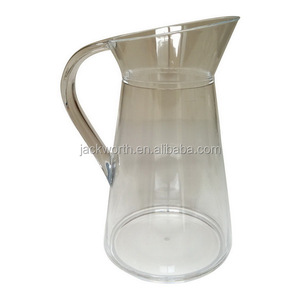 Pichet à eau en plastique acrylique incassable de 81 oz - Product Image 5