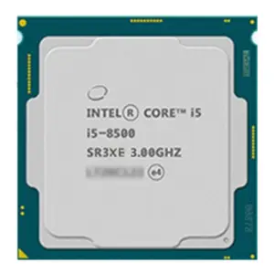 Intel Computer Used Core i5 Processor I5 8500 CPU LGA 1151 Original Chip Six-core 3.0GHz CPU