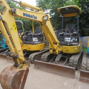 Miniexcavadora Komatsu de 3 toneladas, oruga hidráulica con rodamiento de bomba de caja de cambios, venta Original japonesa, Shanghai Yard - Product Image 1