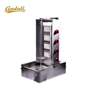 Máquina de Shawarma y Cortadora de Kebab Doner de 4 Cabezas, de Acero Inoxidable, 12V - Product Image 1