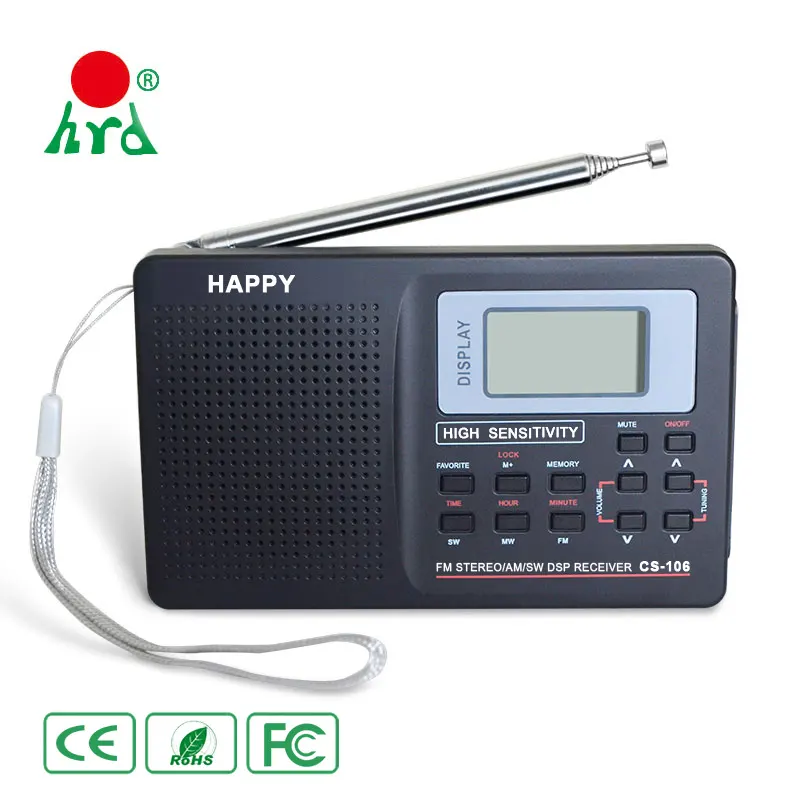 Hot Sale Portable Speaker All Band Radios & Receivers