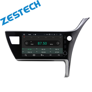 Autoradio tactile Android pour Toyota Corolla 2017 conduite à droite avec lecteur DVD de voiture Navigation GPS - Product Image 4