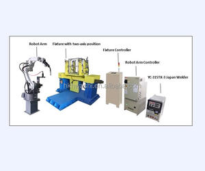 Mise à niveau <span class=keywords><strong>MIG</strong></span>/<span class=keywords><strong>TIG</strong></span>/<span class=keywords><strong>MAG</strong></span> Panasonic Soudeur industriel Robot de soudage machine - Product Image 1