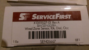 Trane Filaire Zone Capteur BAYSENS074A - Product Image 1