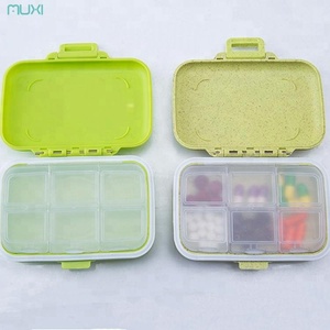 Dễ dàng mang theo 7 ngày bán buôn <span class=keywords><strong>Pill</strong></span> Box nhựa hộp thuốc <span class=keywords><strong>Pill</strong></span> <span class=keywords><strong>container</strong></span> - Product Image 3