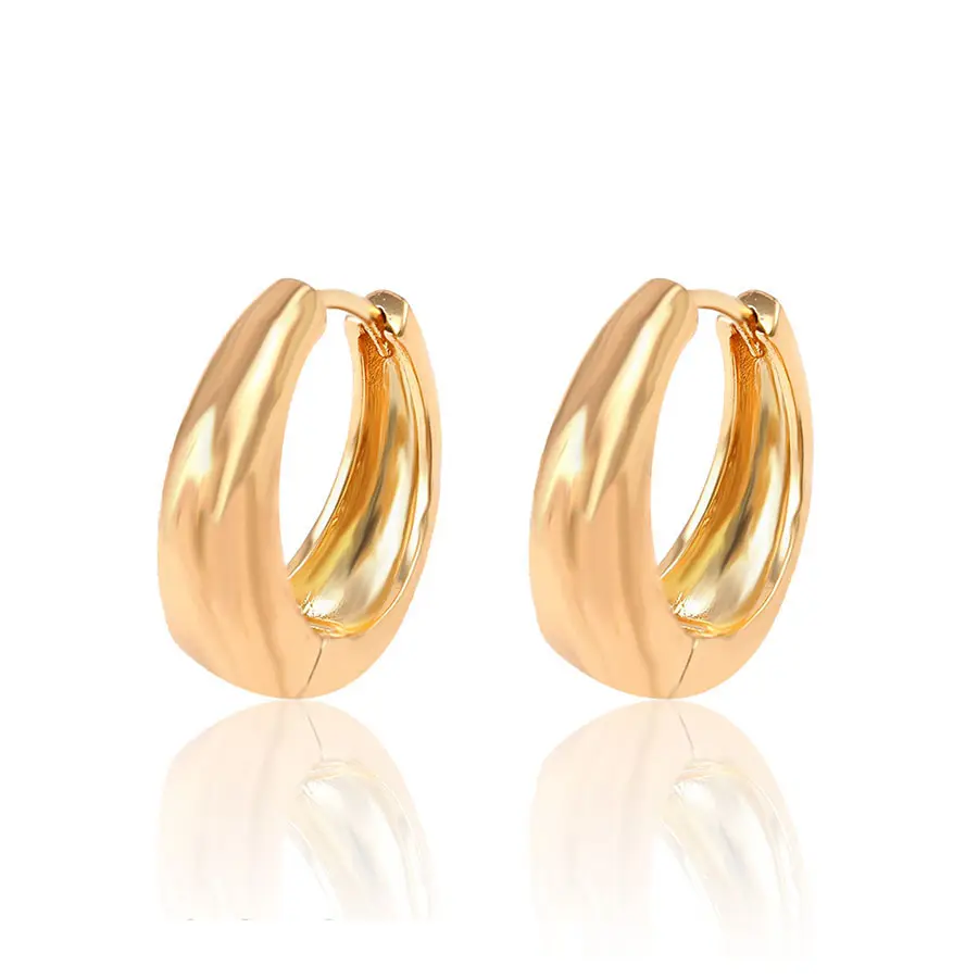 Brincos 18k de ouro jóias preço barato para mulheres