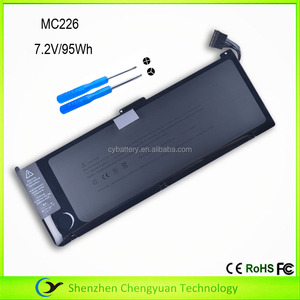 7,2 v 95wh A1309 laptop akku Für Apple A1297 (2009 version) für macbook Pro 17 "MC226 - Product Image 3