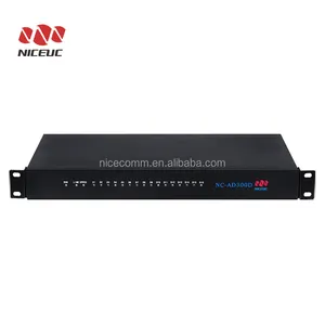 SS7、ISDN PRI、R2、V5.2、CAS間の変換をサポートするE1 Signalling Converter NC-AD300D