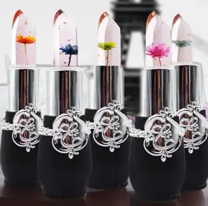 Neue langlebige Feuchtigkeit creme Transparent Flower Jelly Lipstick