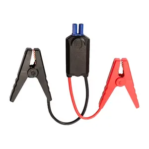 300A 汽车紧急智能助力器跳线电缆，带智能短吻鳄夹，适用于 12 V Car Jump Starter 电池组