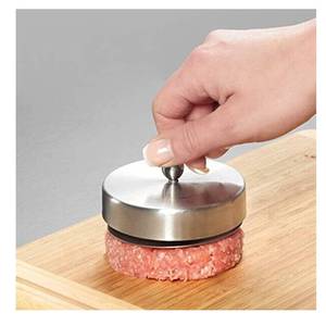 In acciaio inox Burger Patty Stampa, Regolabile <span class=keywords><strong>Hamburger</strong></span> Press Patty Maker - Product Image 4