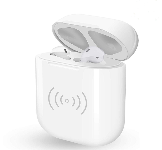 Wireless Charging Case Replacement of Air Pods Charger Case