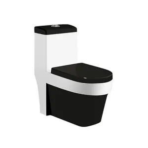 Giấu màu HS-8967 thiết kế nhà vệ sinh bát, nhà vệ sinh tay, nhà vệ sinh màu đen Bát