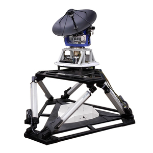 6-dof chuyển động Stewart vệ tinh truyền thông chuyển động mô phỏng Shockwave nền tảng - Product Image 1