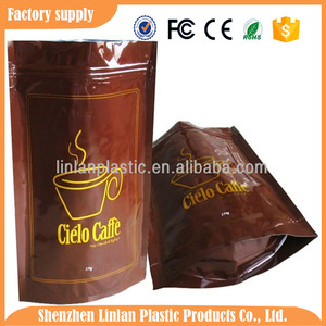 Bolsas de café con <span class=keywords><strong>la</strong></span> válvula al por mayor bolsa de embalaje Sac d'emballage en plastique - Product Image 3