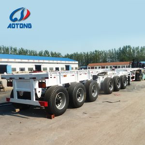 Madagascar <span class=keywords><strong>3</strong></span> trục/Song Song trục superlink <span class=keywords><strong>container</strong></span> <span class=keywords><strong>trailer</strong></span> bán/40ft chassis xương buộc lại <span class=keywords><strong>trailer</strong></span> xe tải xe tải giá - Product Image 2