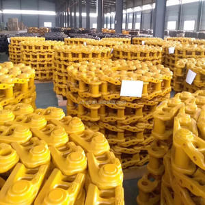 Hitachi ZAXIS ZX225, ZX225USR, ZX225US escavatori cingolati link catena assy, 9202849,9202850