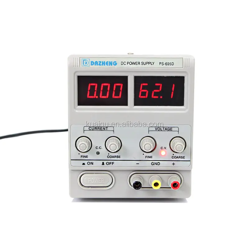 PS-605D Digital DC, kualitas tinggi 60V 5A 220v Regulator tegangan dapat disesuaikan variabel presisi