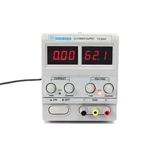Alta qualidade PS-605D Digital DC Power Supply 60V 5A 220v Precisão Variável Regulador De Tensão Ajustável - Product Image 1