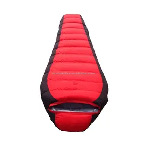 <span class=keywords><strong>Sacco</strong></span> <span class=keywords><strong>a</strong></span> <span class=keywords><strong>Pelo</strong></span> Ultraleggero Woqi Outdoors 15 Gradi Tipo Mummia in Piuma per Campeggio e Escursionismo con Sacca di Compressione - Product Image 1