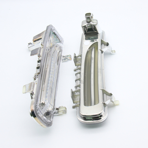 ไฟตัดหมอก LED อัตโนมัติ ไฟเดย์ไลท์สำหรับรถฟอร์ด เอดจ์ ปี 2011 - 2015 ไฟเดย์ไลท์ LED พร้อมไฟแฟลช - Product Image 5
