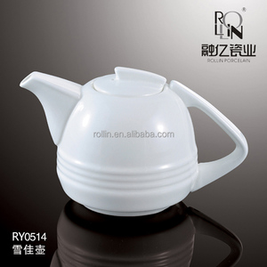 Comercio al por mayor personalizada blanco hueso <span class=keywords><strong>china</strong></span> <span class=keywords><strong>juego</strong></span> <span class=keywords><strong>de</strong></span> café <span class=keywords><strong>de</strong></span> <span class=keywords><strong>porcelana</strong></span> <span class=keywords><strong>de</strong></span> cerámica del té olla - Product Image 5