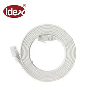 Cable de red Ethernet plano CAT6 UTP, parche LAN RJ45