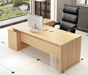 <strong>Solid</strong> <strong>Wooden</strong> <strong>Desk</strong> Organizer Computer Office Computer <strong>Desk</strong> - Product Image 1