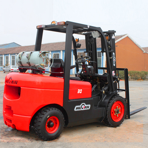 Nueva Grúas horquillas a combustión a Gas / Bencina duale CPQD30 3000 Kilos con Altura 4800 mm, Desplazador lateral - Product Image 3