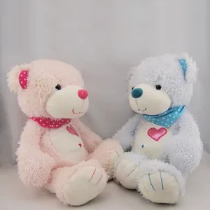 Cina prezzo di fabbrica di san valentino peluche ripiene teddy bear all'ingrosso