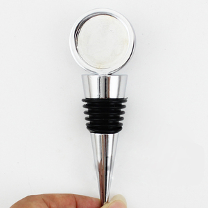 Promosyon zanaat bir tarafı logo baskı veya damla kauçuk tasarım özel kazınmış şarap <span class=keywords><strong>stopper</strong></span> - Product Image 2