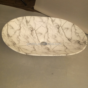 Groothandel Marmer Matt Badkamer Keramische Counter Top Wastafel - Product Image 3