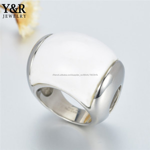 Alli Express En Acier Inoxydable Bague En Argent Pour Les Jeunes - Product Image 4