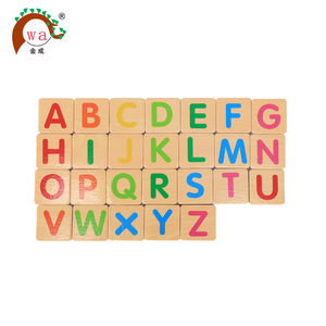 Đầy màu sắc Bằng Gỗ Từ Học Tập Thanh Cho Giáo Dục Math Đồ Chơi - Product Image 4