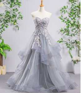 Jancember RSM66331 Vestido <span class=keywords><strong>de</strong></span> Novia <span class=keywords><strong>Civil</strong></span> Princesa Sweetheart con Encaje, Nuevos <span class=keywords><strong>Vestidos</strong></span> <span class=keywords><strong>de</strong></span> <span class=keywords><strong>Boda</strong></span> - Product Image 3