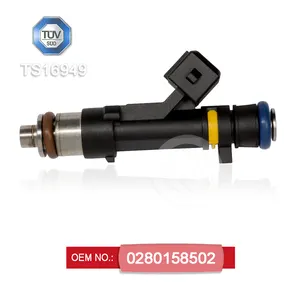 Fuel injector OEM 0280158502 for LADA high quality auto parts