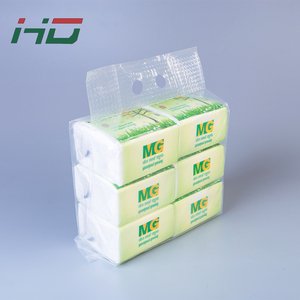 अनुकूलित जेब पैक मिनी स्वच्छता पॉप अप चेहरे ऊतक - Product Image 5