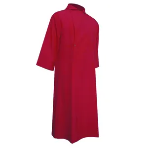 사용자 정의 교회 의류 교회 가운 사제 cassock 가운