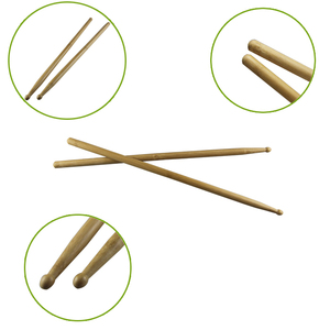 Baquetas de <span class=keywords><strong>madera</strong></span> de haya personalizadas al por mayor de alta calidad - Product Image 5