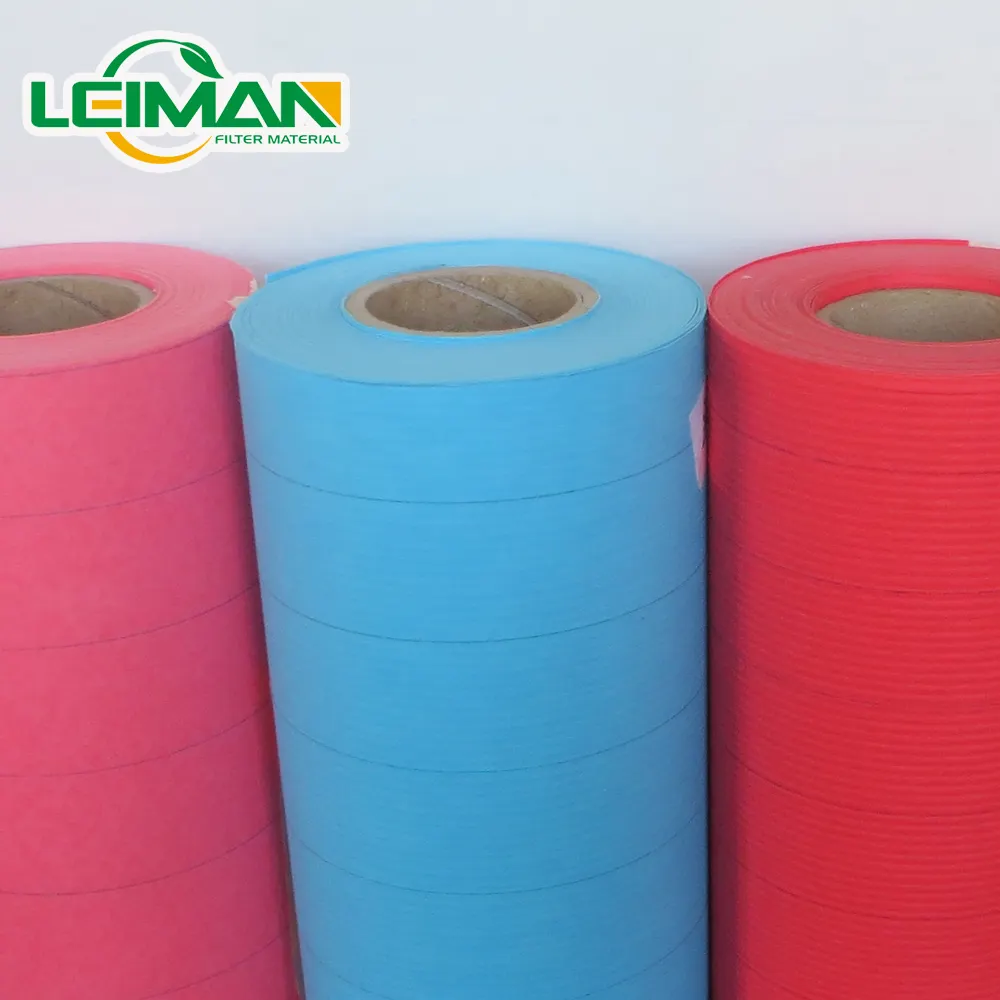 hepa filter paper, air filter roll, glass fiber filter paper