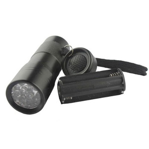 Ánh Sáng Đen UV Blacklight <span class=keywords><strong>Torch</strong></span> Đèn pin 12 LED UV ánh sáng 395nm cho vật nuôi nước tiểu và vết bẩn Detector - Product Image 4