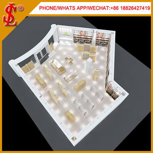 Diseño de Tienda en Centro Comercial <span class=keywords><strong>para</strong></span> Miniso, Exhibidores, Estantes, Muebles a Medida - Product Image 4