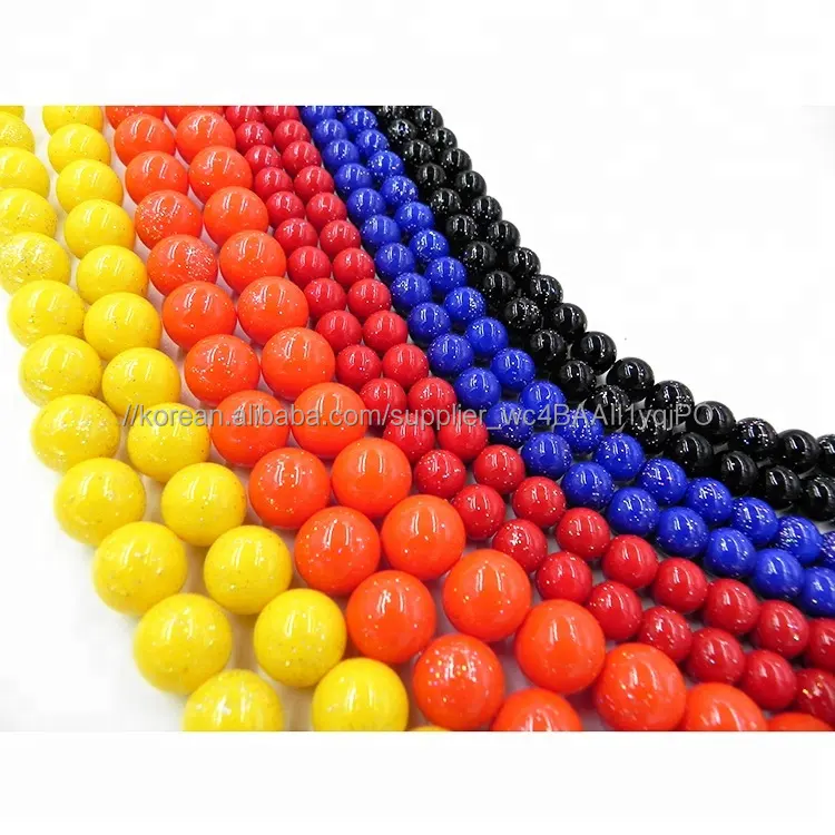 싼 (gorilla glass) 펄 beads 6 미리메터 round bulk