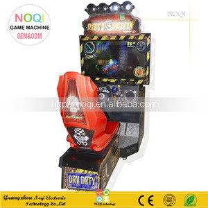 NQR-C15 CE estándar sucio drivin de carreras de coches máquina de juego con 42''LCD guangzhou juego - Product Image 1