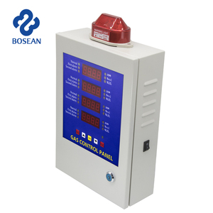 ติดผนัง multi gas monitor แผง | สี่ช่อง O2 CO2 <span class=keywords><strong>CL2</strong></span> H2S 4 in 1 เครื่องตรวจจับก๊าซ - Product Image 6