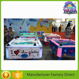 Commerciale intérieure game center <span class=keywords><strong>air</strong></span> table <span class=keywords><strong>de</strong></span> <span class=keywords><strong>hockey</strong></span> sur glace top arcade machine <span class=keywords><strong>de</strong></span> jeu avec pointage électronique - Product Image 4