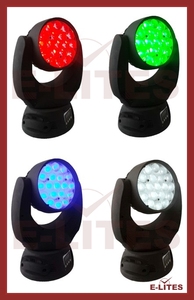 iluminacion martin, equipamentos de barras palco, llevó moviendo <span class=keywords><strong>la</strong></span> cabeza de lavado 19x10w - Product Image 3