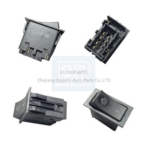 Interrupteur de phare pour camion Depehr European Auto Spare Parts, référence 81255056255, compatible MAN <span class=keywords><strong>M2000</strong></span> F2000 TGA <span class=keywords><strong>SL</strong></span>/SG Lion's City/Classic. - Product Image 6